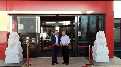 tyc86太阳集团锂业海表首个全资工厂启动调试