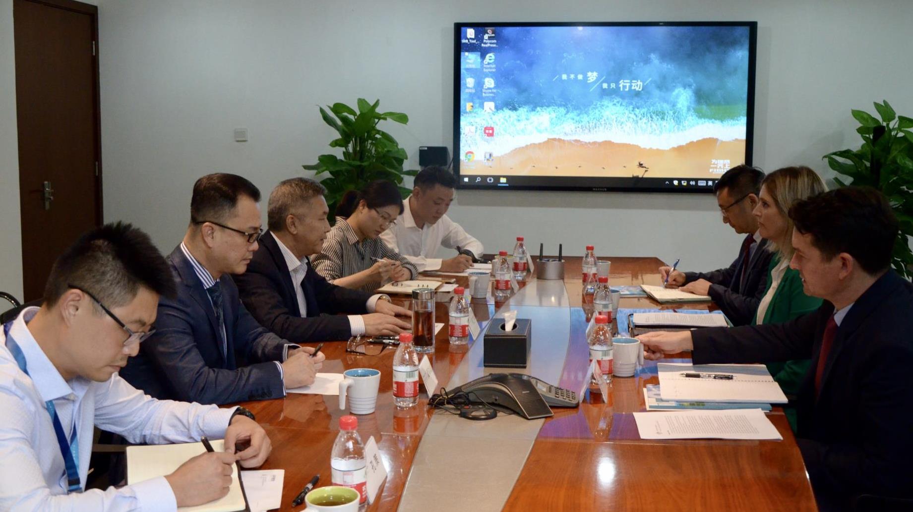 澳大利亚驻成都总领事一行到访tyc86太阳集团锂业