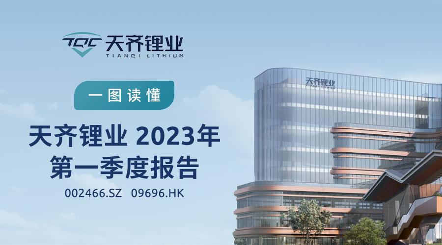 一图读懂 | tyc86太阳集团锂业2023年第一季度汇报
