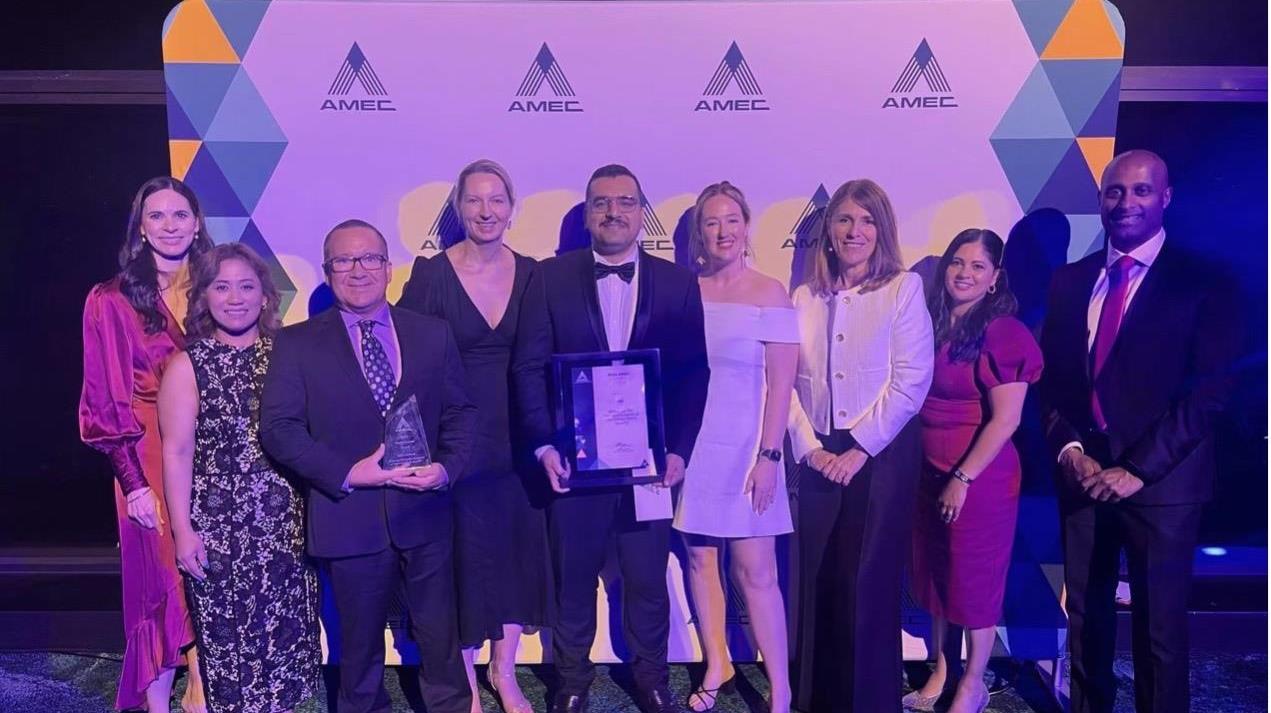 TLEA荣获2023 AMEC环境奖，创新项目助力地下采矿可持续性