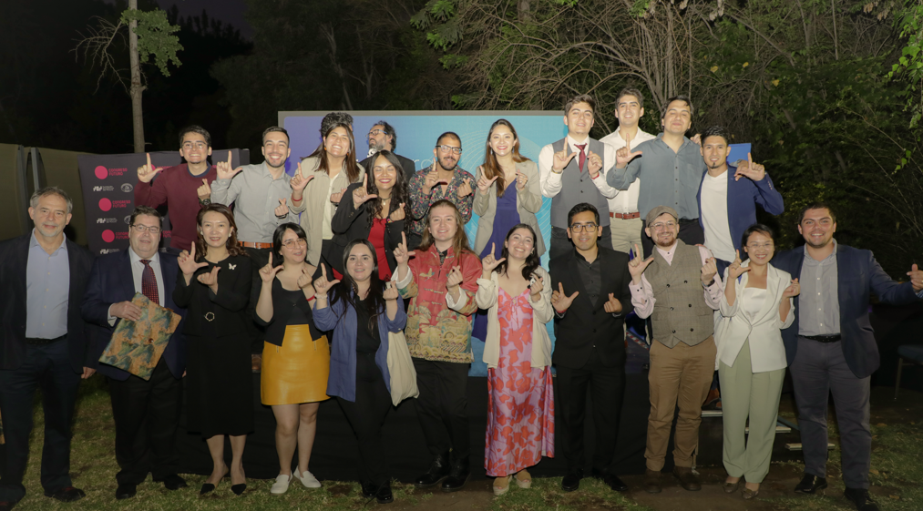 圣地亚哥，我们再相聚——记≈想生中智游学项目”智利庆；