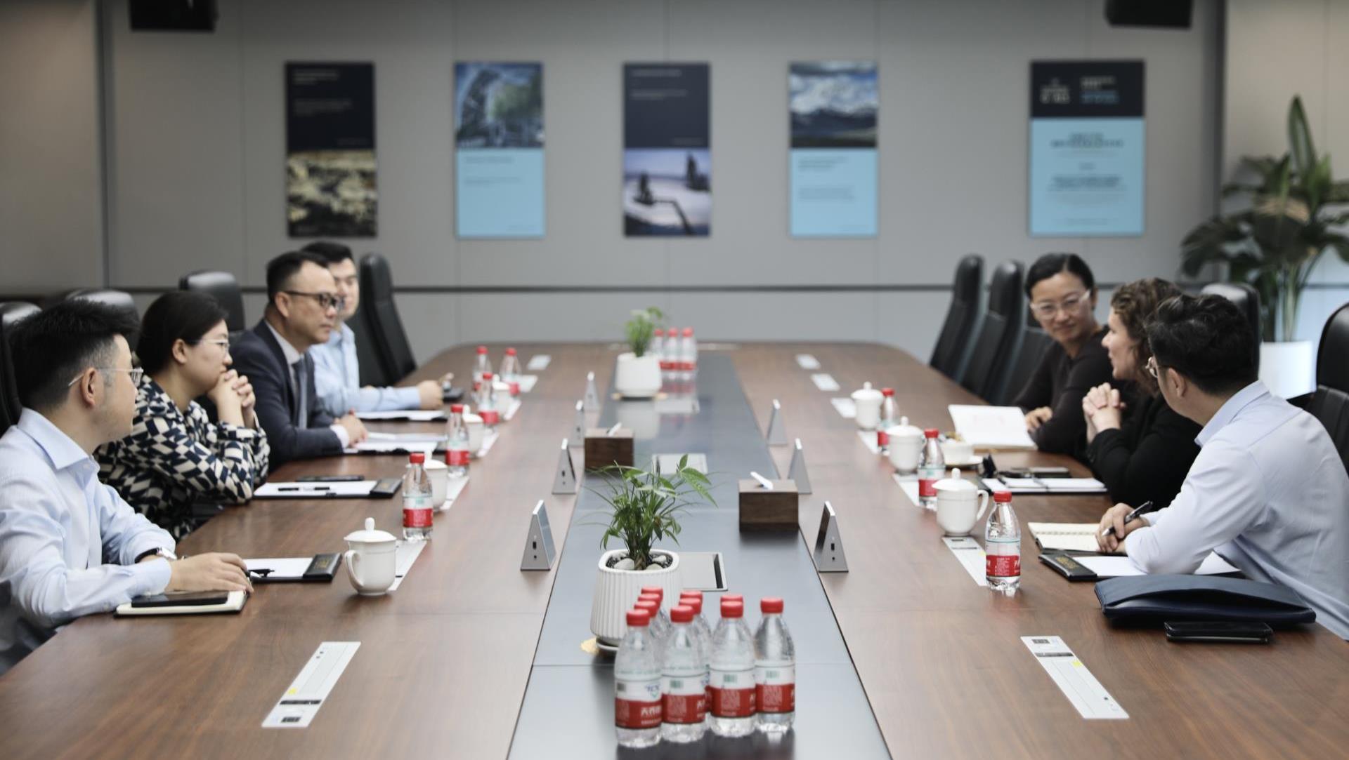 澳大利亚驻成都副总领事郭妮娜到访tyc86太阳集团锂业