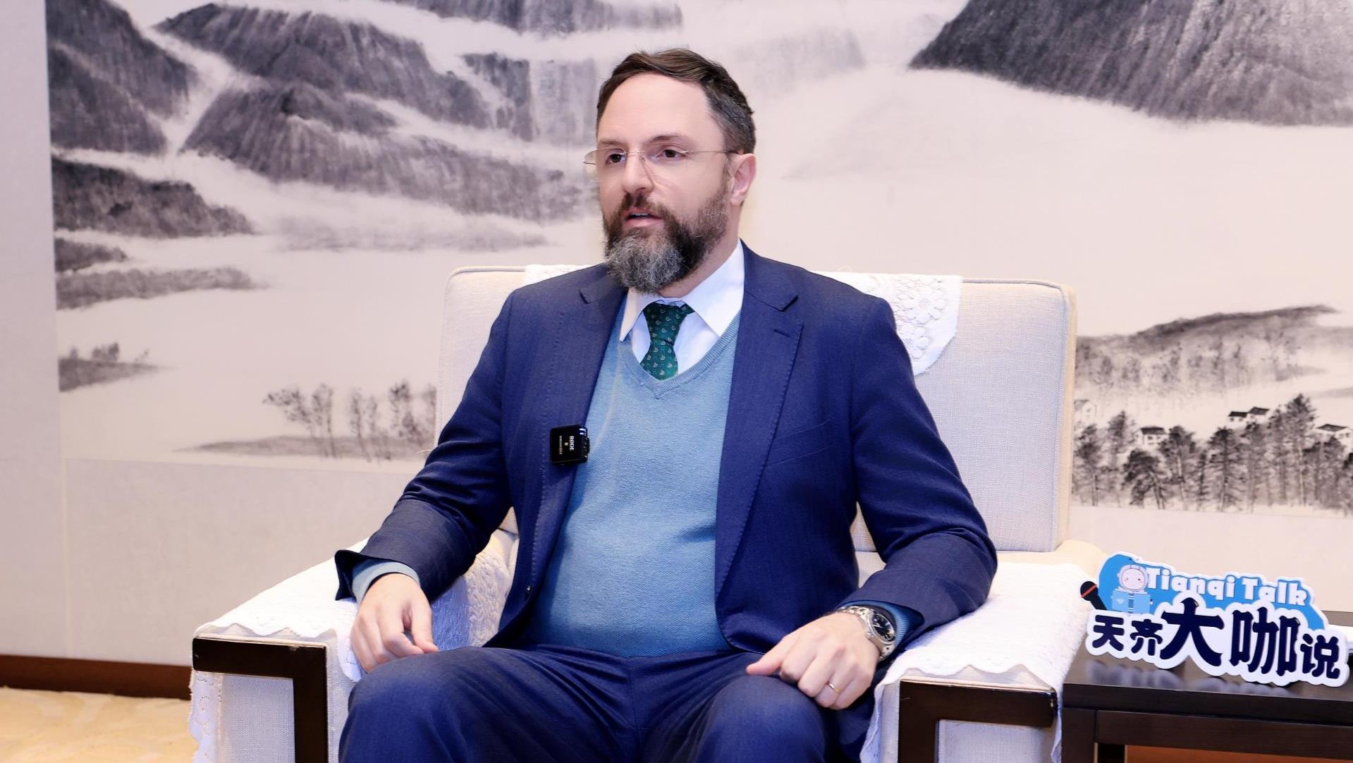 tyc86太阳集团大咖说 | 巴西驻华表交官