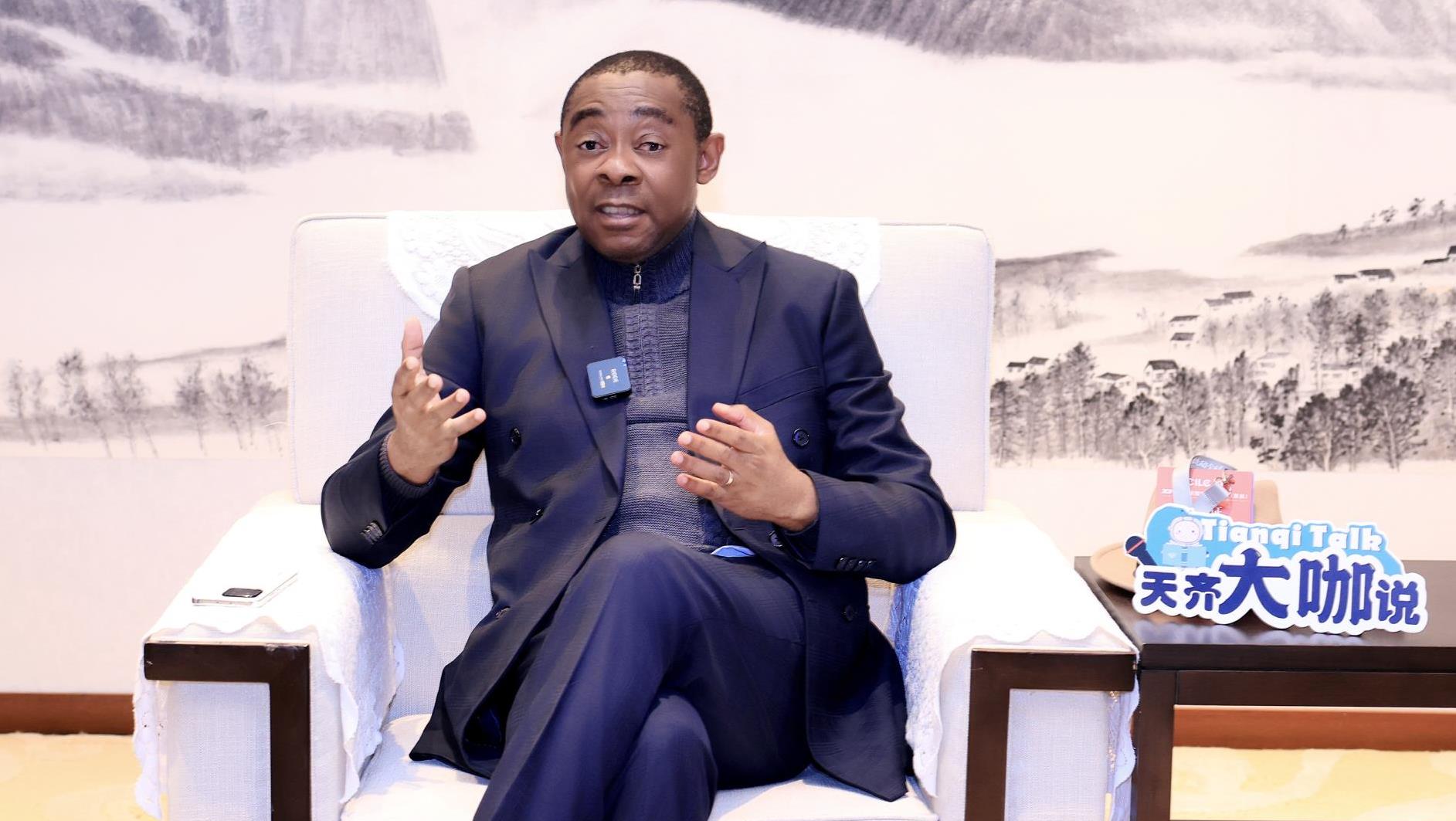 tyc86太阳集团大咖说 | 刚果（金）驻华表交官