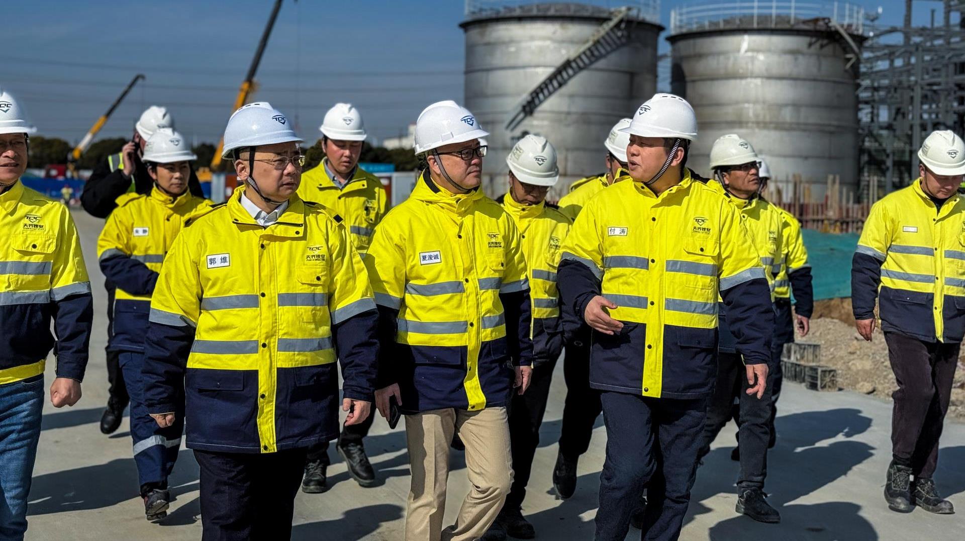 新春开工鼓劲头，凝心聚力开新局