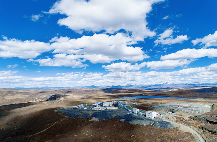 中国四川——雅江措拉锂辉石矿