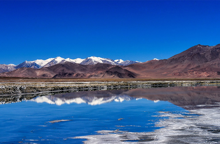 中国西藏——扎布耶盐湖