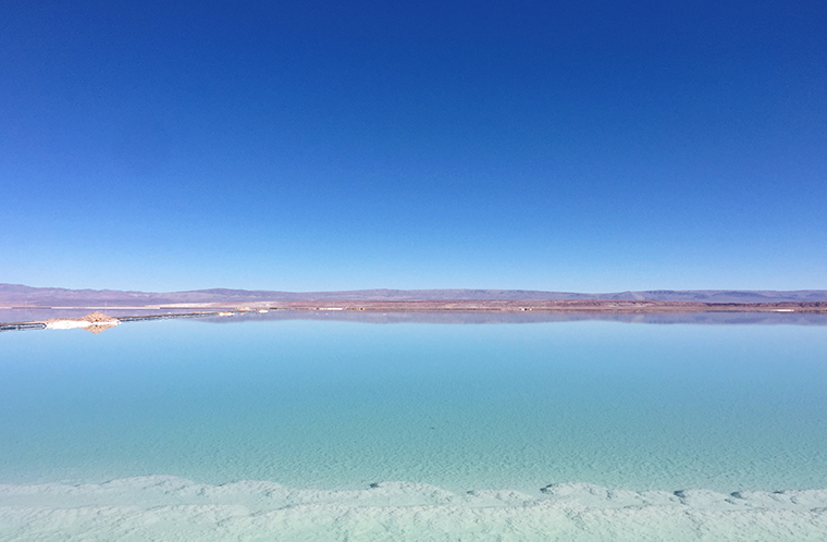 智利——阿塔卡马盐湖