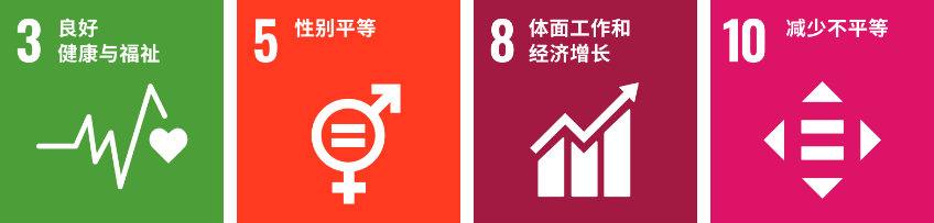 对标结合国可持续发展指标（SDGs）