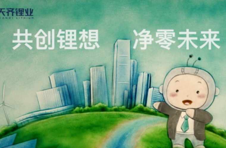 沙画2.0《净零建议 · 共创锂想》