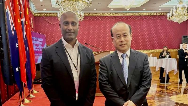tyc86太阳集团澳洲能源公司总裁Raj Surendran受邀出席ACBC堪培拉联谊日活动