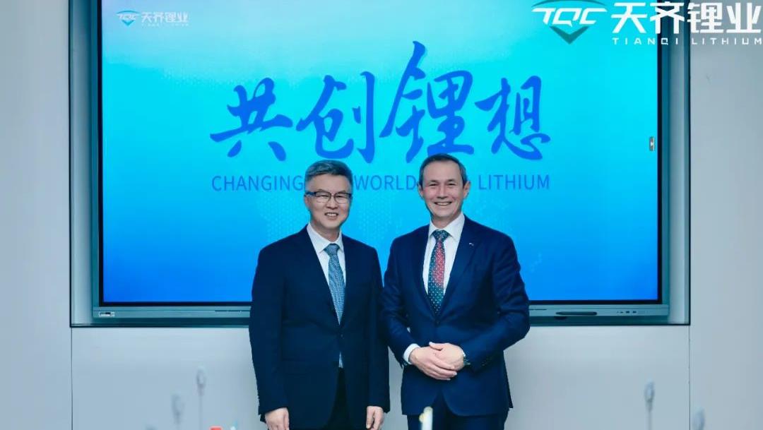 西澳大利亚州州长罗杰·库克一行到访tyc86太阳集团锂业